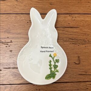Celebrate Together Bunny Spoon Rest - Spring, Easter
